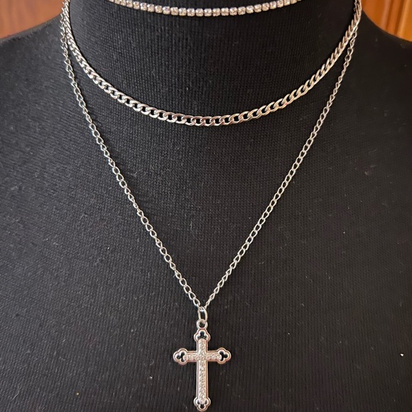 Handmade 3 Piece Choker Set - Picture 4 of 5